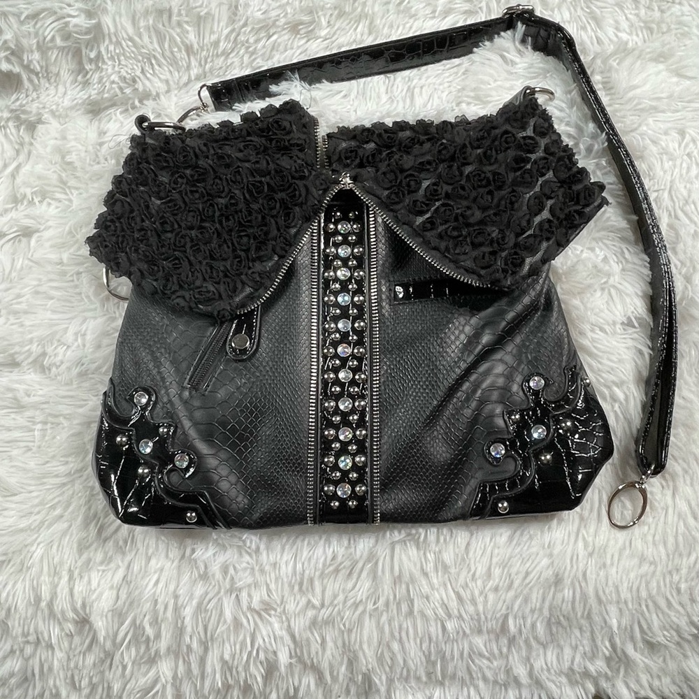 Ustyle Little Black Dress shoulder bag
